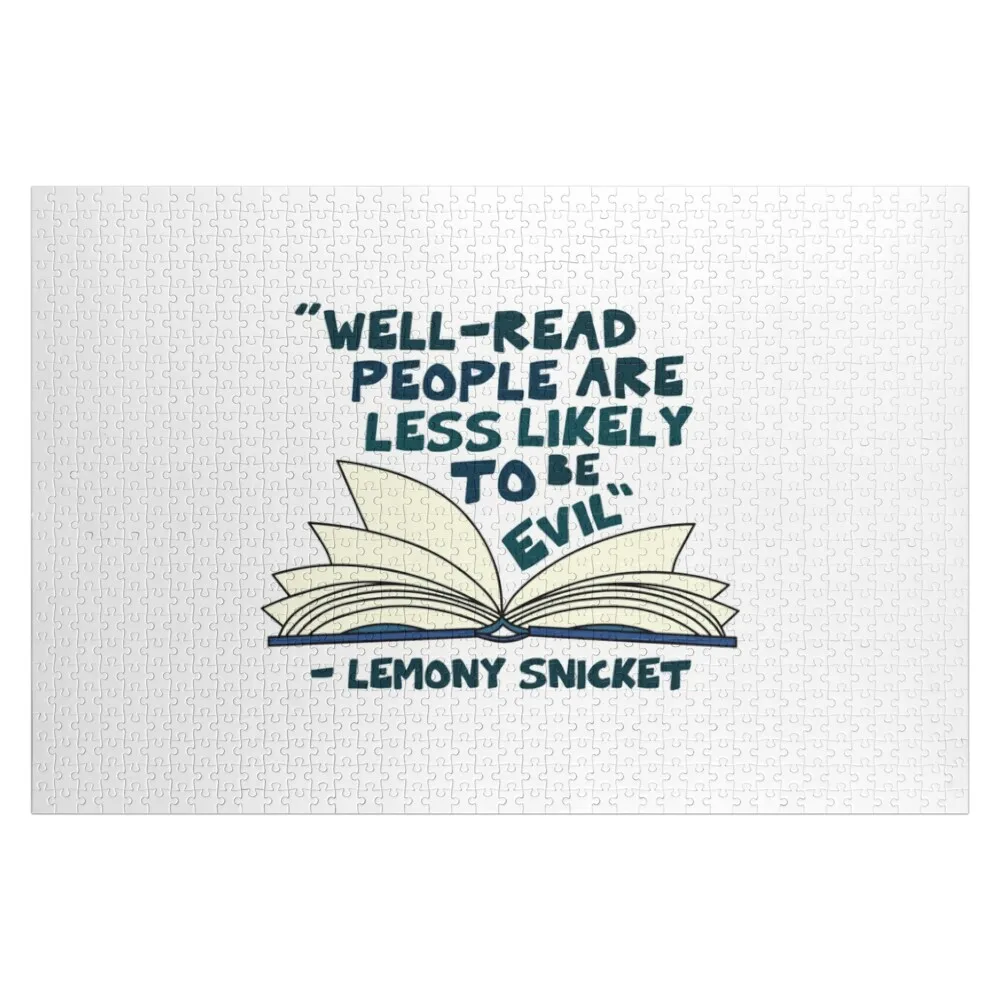 

Серия необычных мероприятий - головоломка Lemony Snicket, деревянная подарочная головоломка на заказ, деревянная игрушка на заказ, деревянная головоломка для взрослых