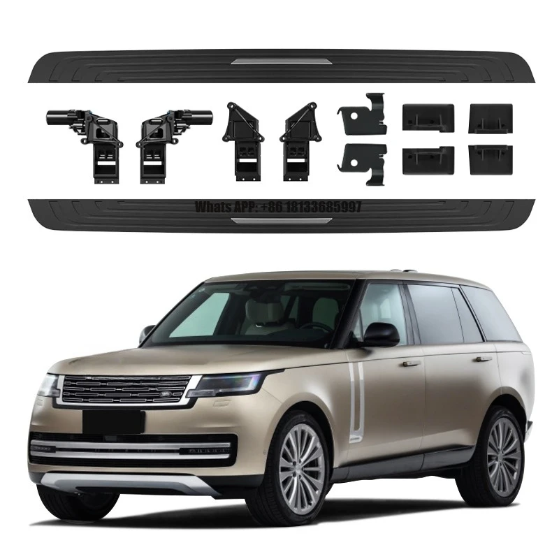 

Electric Side Steps Automatic Aluminium Alloy Electric Running Board for Land Rover for Range Rover VOGUE 2023+