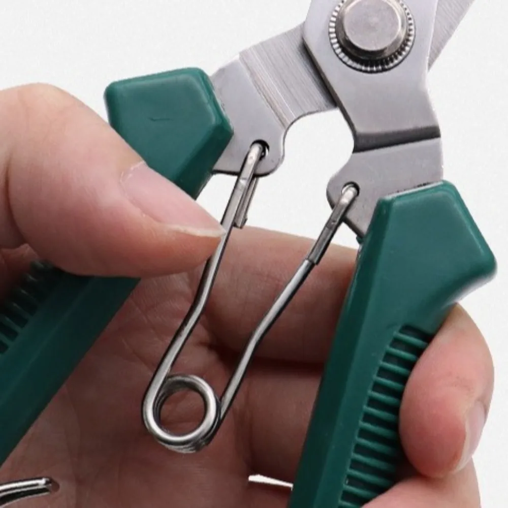 190mm Straight Pruning Shears 2