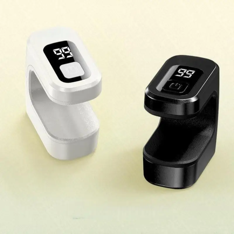 Square Sugar Mini Nail Light Non Blackhand Charging Mini Portable Electric Display Speed Drying Phototherapy Machine Baking Lamp