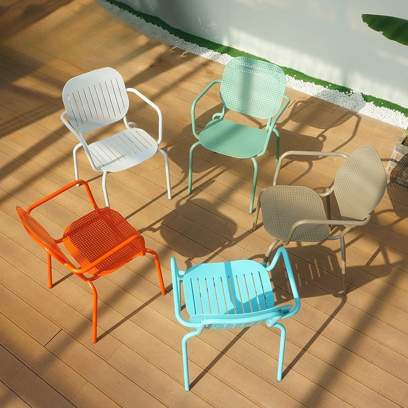 طاولة وكرسي خارجي قابل للتخصيص، فناء فيلا، طاولة طعام داخلية وخارجية، أثاث واقي من الشمس مقاوم للماء
