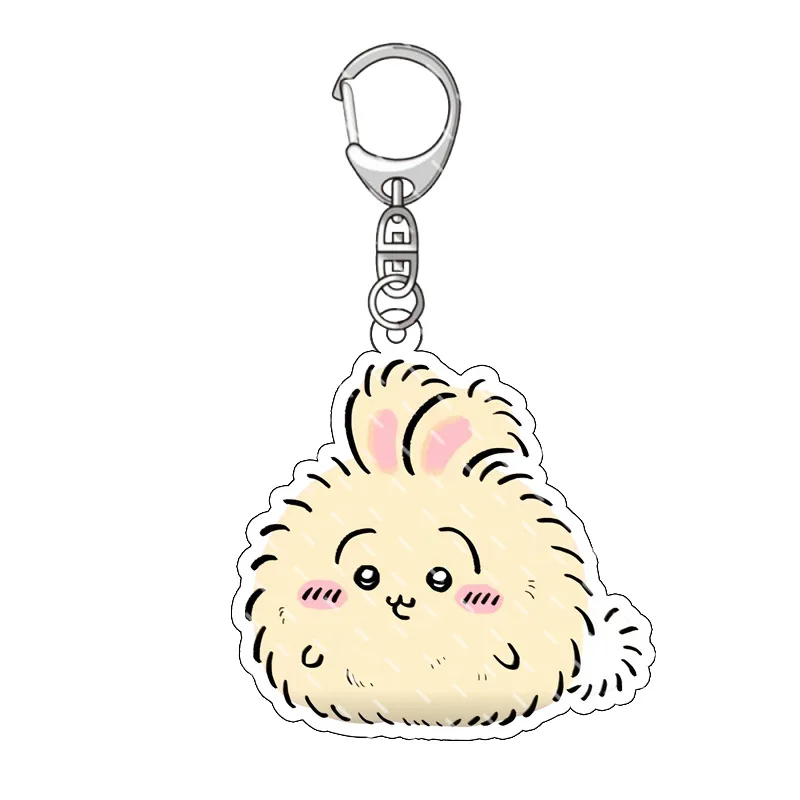 Kawaii CKW Charakter Acryl-Schlüsselanhänger Niedlicher Usagi Freunde Taschenanhänger Transparenter Anime-Anhänger mit Verschiedenen Designs – Detail 7