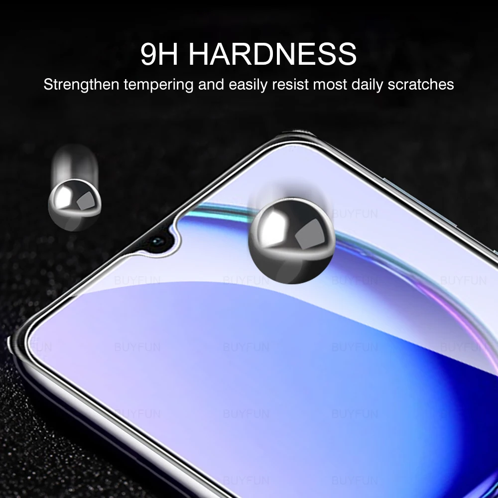 2in1 screen protector For Realme C53 protector glass on realmeC 53 camera protector realmi C53 C63 C61 N61 5G Note 50 4G 6.75"