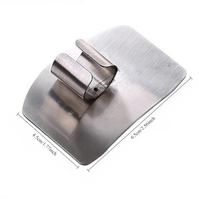 Stainless Steel Finger Guard 4