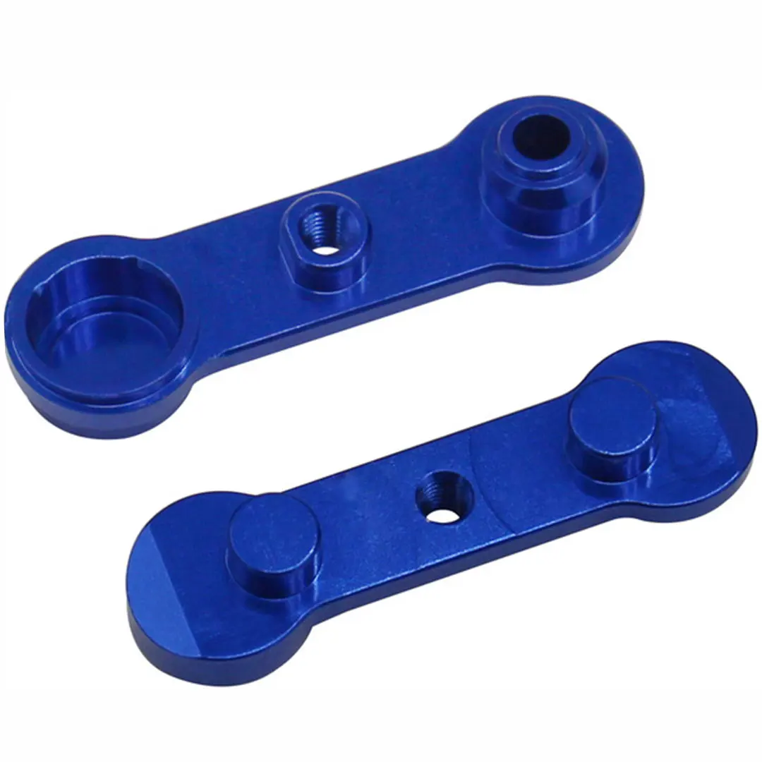 Hot Racing aluminum HD Bearing steering Post mount for the 1/10th scale Losi Baja Ray, Rack Ray and Baja Rey2 vehicles