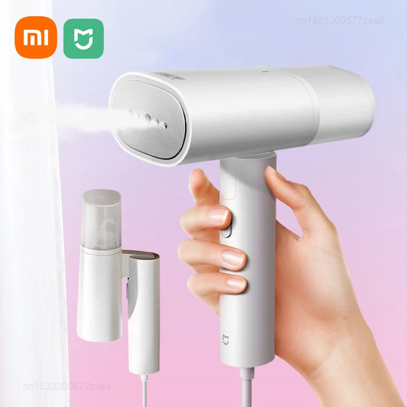 

NEW Xiaomi Mijia Garment Steamer 2 Foldable Handheld Clothes Steam Iron Home Appliance Portable Iron Steamer for Travel