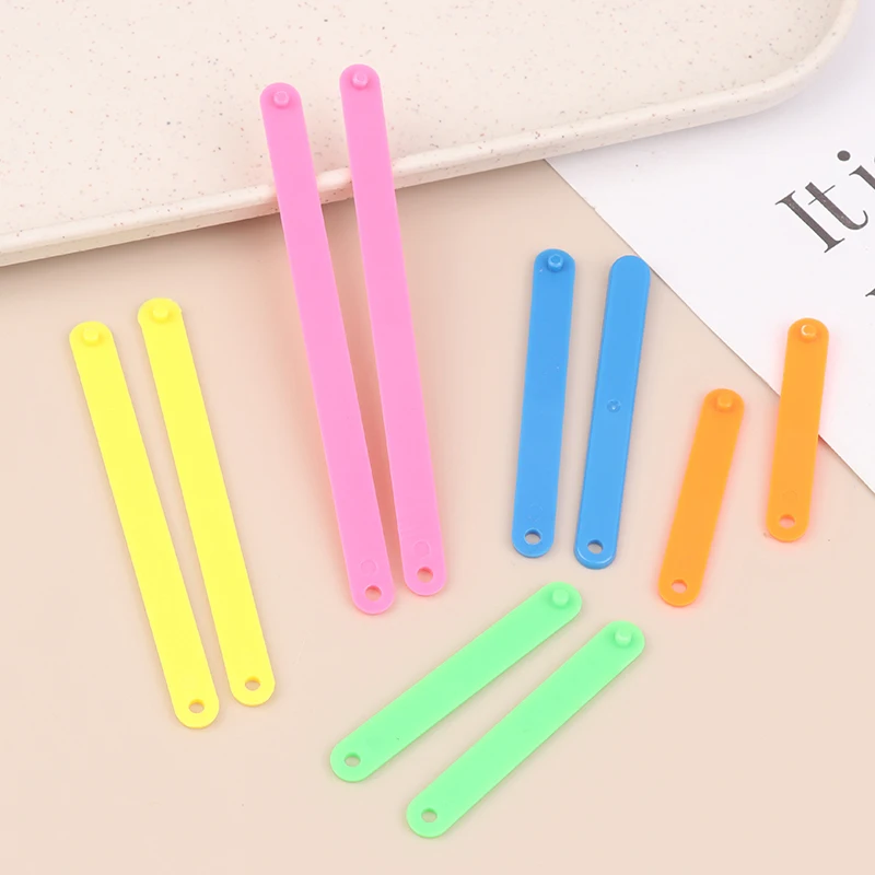 10/20/50Pcs Colorful Interlocking Polygon Bars Polygons Angle Learning Stick Montessori Math Learning Toy Toddler Gifts