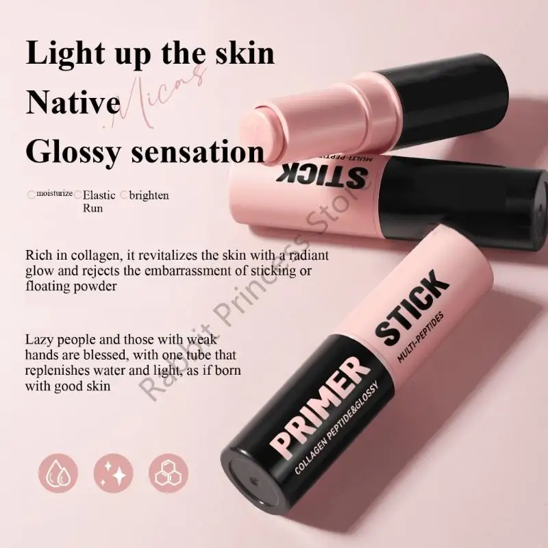 BX0F通気性フェイスプライマークイック吸収フォーミュラ旅行用の軽量7.5g