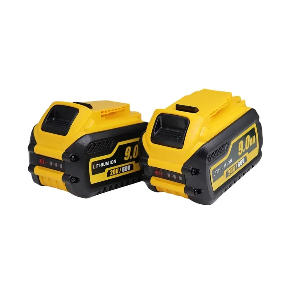 

For Dewalt 20v Battery 9000mAh 60V MAX Li-ion Battery 20V60V Compatible DCB609 DCB547-XJ DCB200 DCB182 DCB204 Power Tool Battery