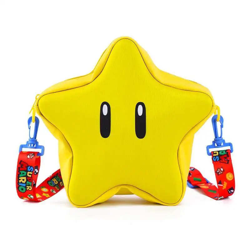 Niedliche Lucky Stars Anime Umhängetasche PU-Leder Rucksäcke Kawaii Cosplay Zubehör Schultasche Make-up Aufbewahrungstaschen Geburtstagsgeschenke – Detail 5