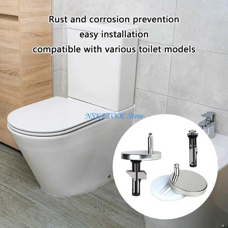 L8RC Toilet Seats Hinge Fixings Toilet Cover Seats Hinge Connector Fixing Bolt Enduring
