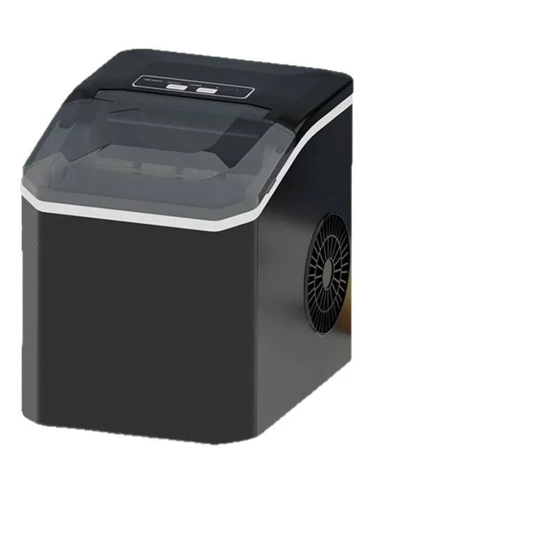 Ice machine, small household, outdoor dormitory, fully automatic low power for students