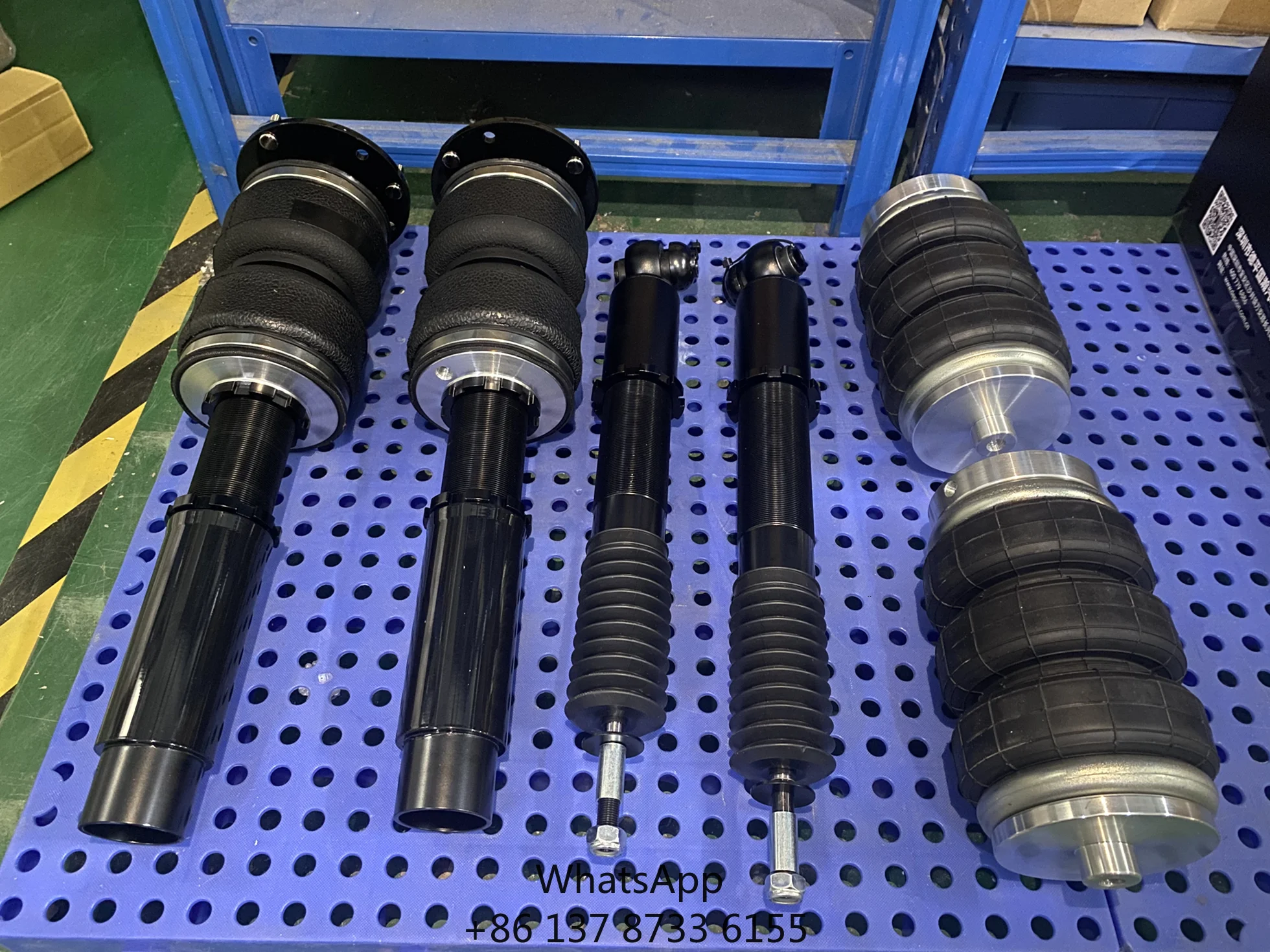 For BMW X5 E70 2006 To 2013 Air Suspension Support Kit/air Shock Absorbers Airlift Air Suspension Kit