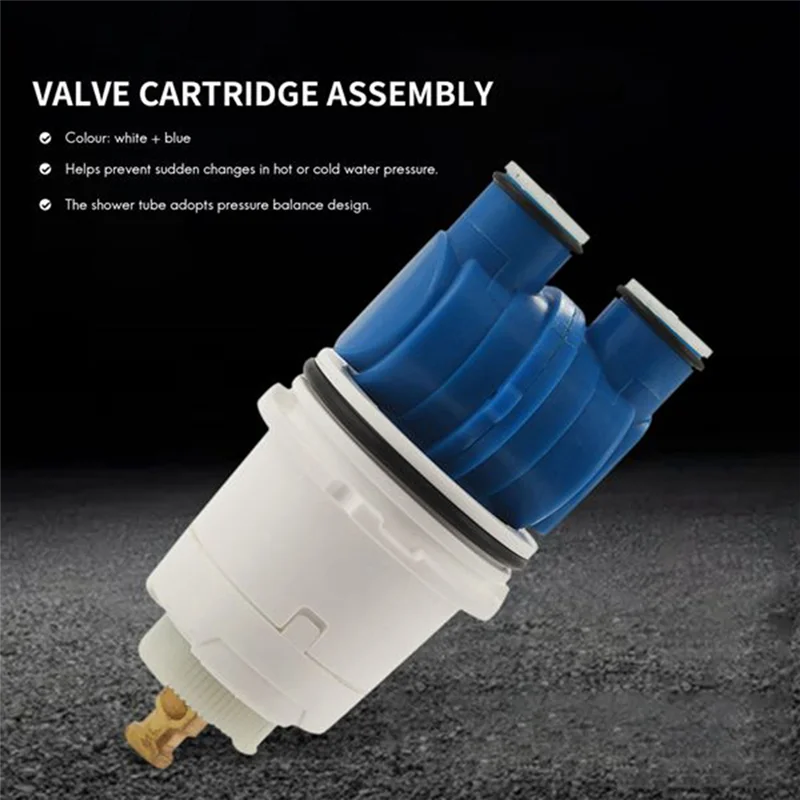 

ABUH-5 шт. RP19804 картридж душевого клапана для ванны/душных клапанов серии 1300 1400, подходит для выбора клапанов монитора