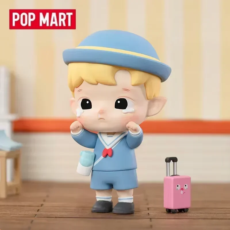 

POP MART HACIPUPU Kawaii Kindergarten Day Series Anime Action Figure Ornaments Figurines Home Decor Desktop Model Dolls Gilrs