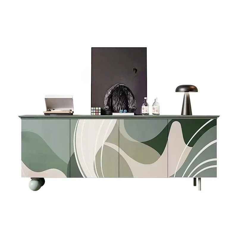 Solid wood chest, solid wood chest, simple modern bedroom storage cabinet, wall storage cabinet, side cabinet