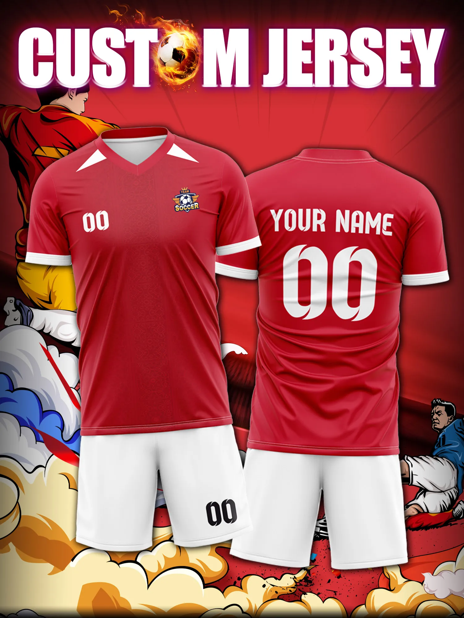 

Спортивные футболки с V-образным вырезом для мужчин и женщин 2026 года с индивидуальным именем и номером, быстросохнущие, модные, с технологией сублимации