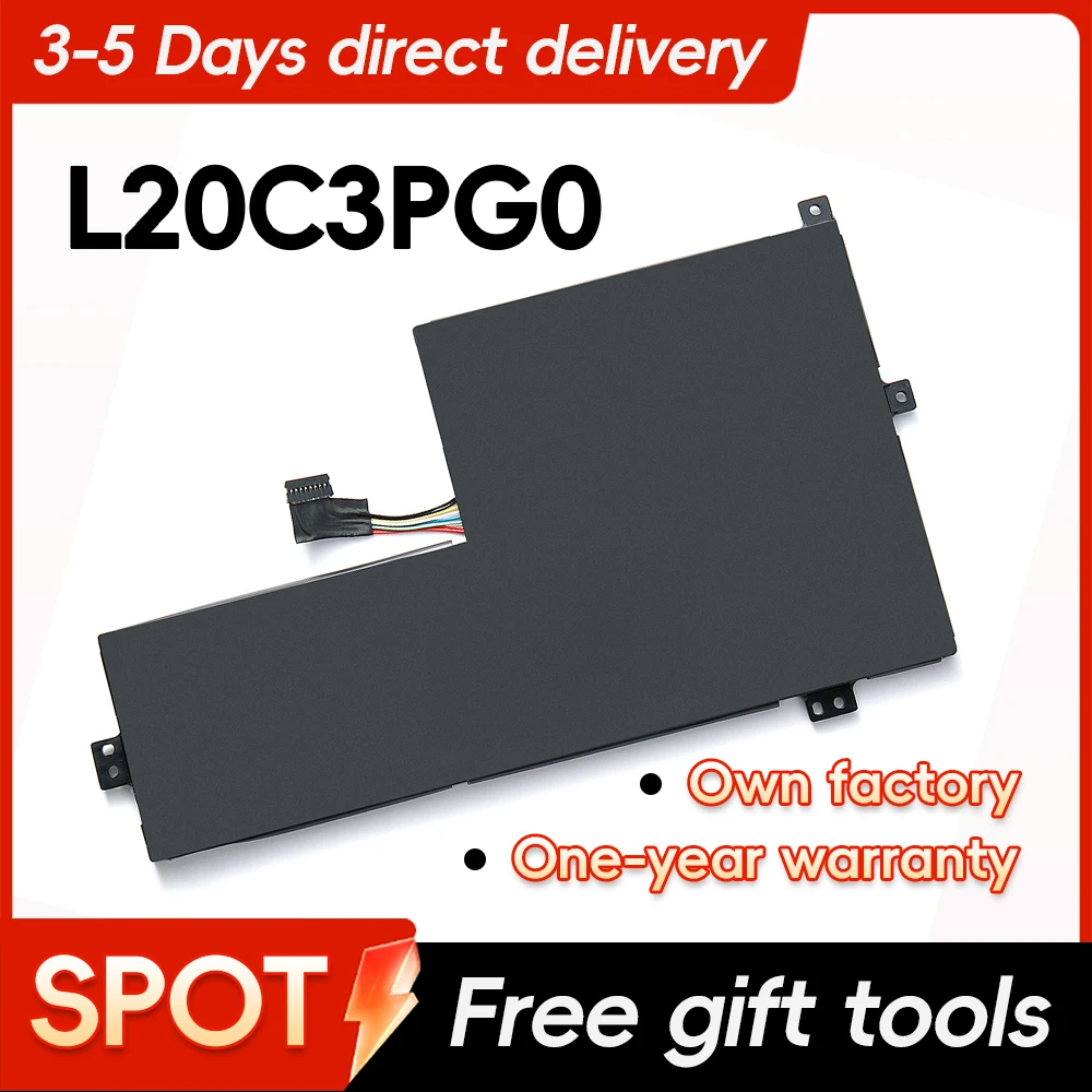 BGBT New Laptop Battery L20C3PG0 11.52V 47WH 4080mAh High Quality For Lenovo ThinkPad 100E 300E 500E Chromebook Gen 3 L20D3PG0
