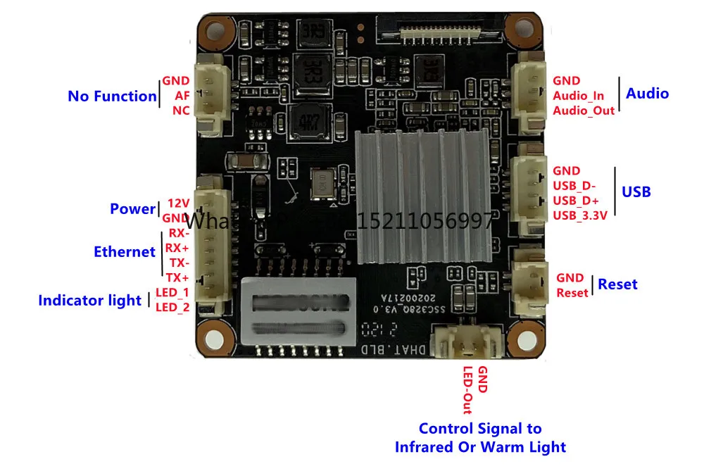 Good Quality Camera Module Board Night Vision For Camera