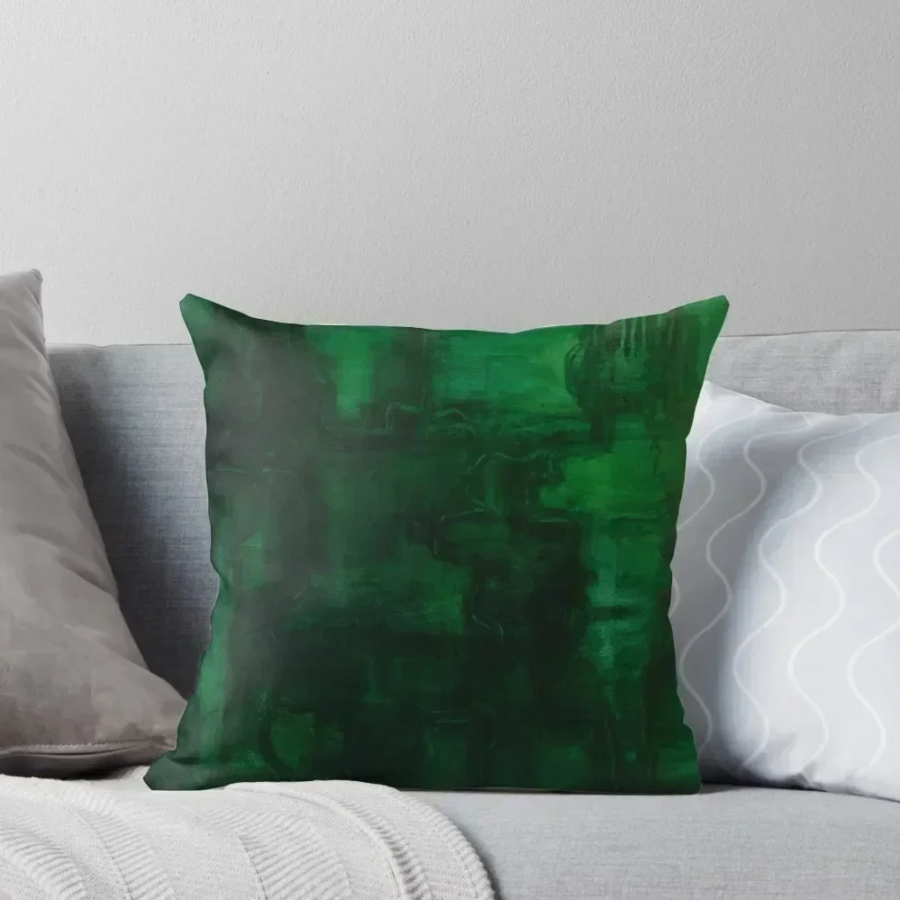 

Malachite Dreams Throw Pillow Throw Pillow sleeping pillows Pillows Aesthetic pillow