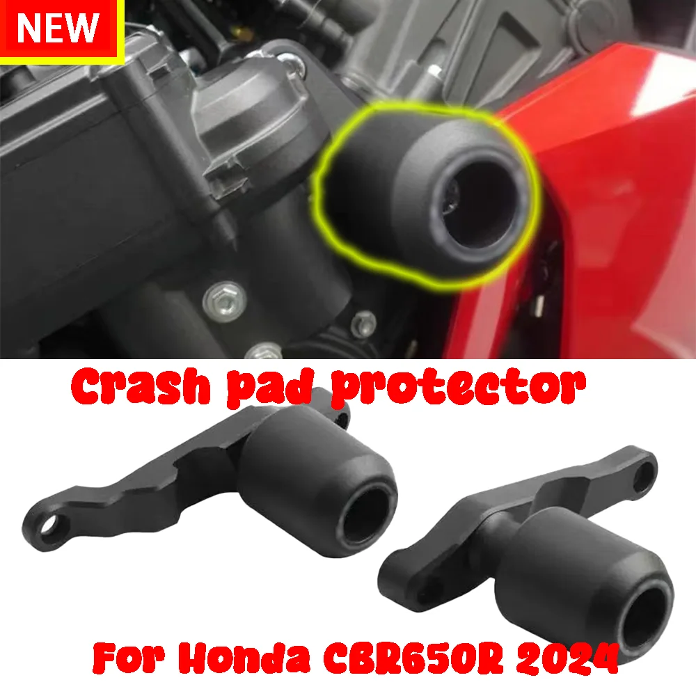 CBR650R 2024 For Honda CB650R CBR650R 2024 Motorcycle Falling Protection Frame Slider Fairing Guard Crash Pad Protector