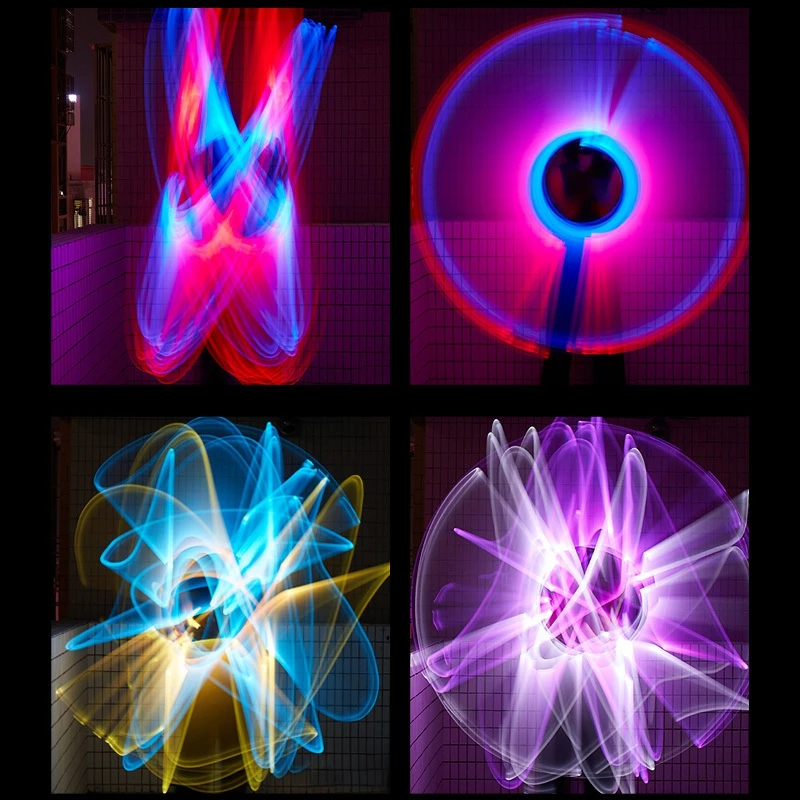 REikirc Sabre Laser 17 pixels 15 couleurs effets de lumière épée Laser en métal jouets rechargeables épées lumineuses de fête