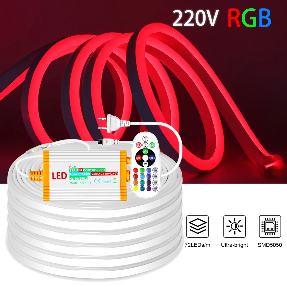 Led Neon Strip Rgb … - image