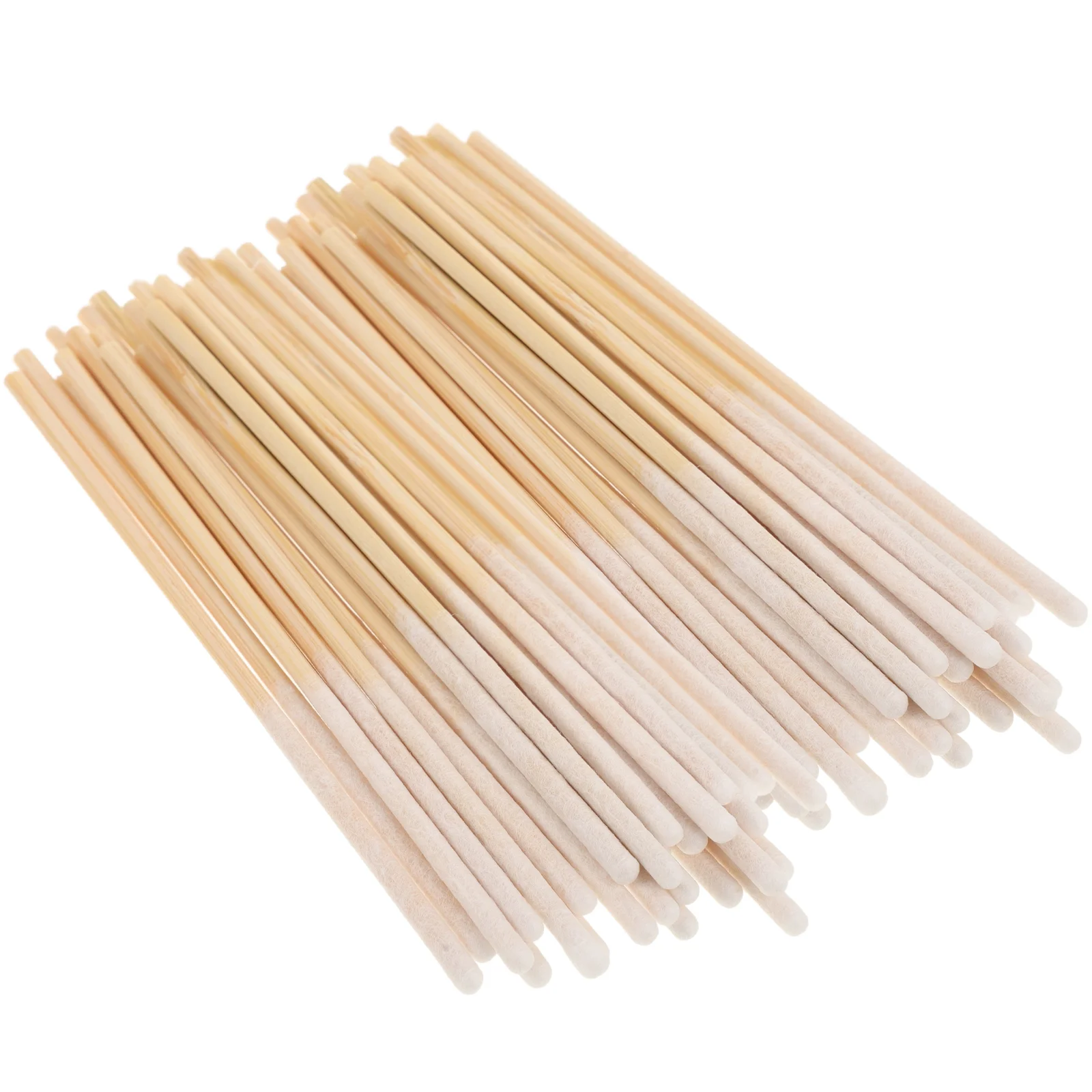 150 Pcs Beauty Salon Cotton Swab Makeup Accessory Long Swabs Women Ear Accessories for Cleaning Miss