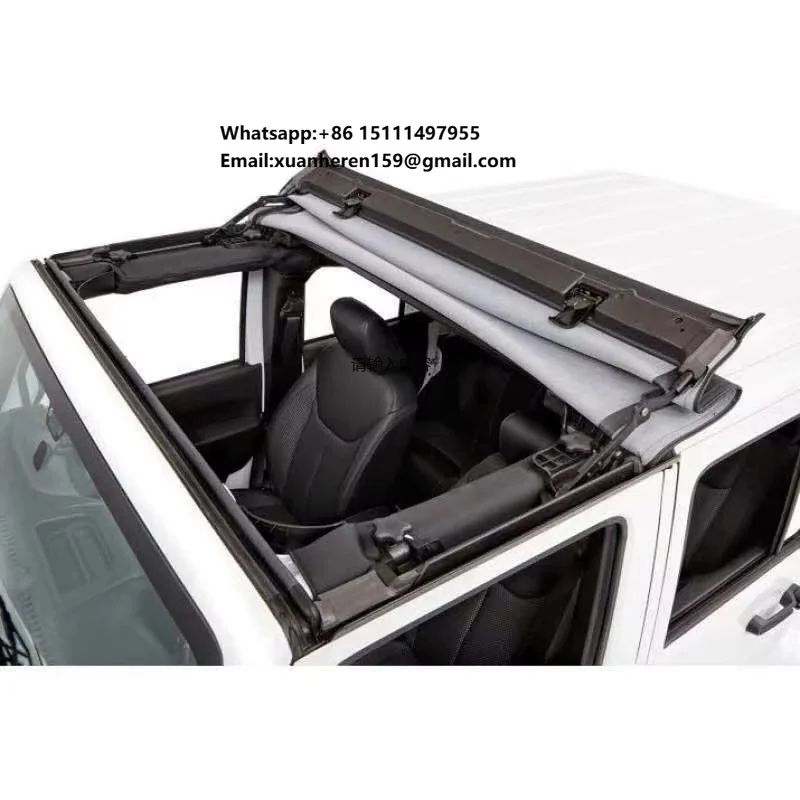 

Горячая распродажа: Аксессуары для тюнинга внедорожников 4x4 – Мягкий и жесткий верх Sunrider для Jeep Wrangler JK