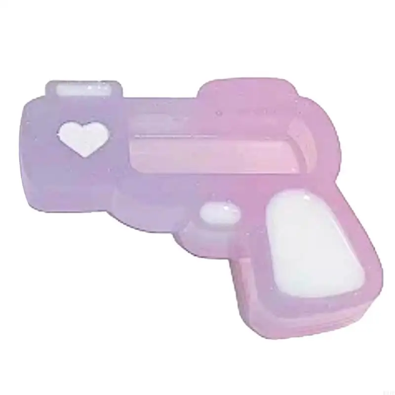 

R9JE Resin Shaker Silicone Molds DIY Pendant Keychain Decorations Mould