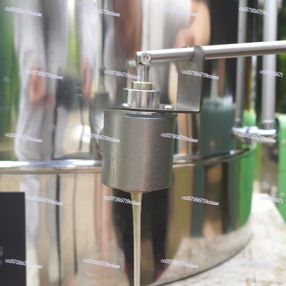 Lever Valve 304 Stainless Steel Honey Filling Viscous Liquid Paste Valve Honey Outlet