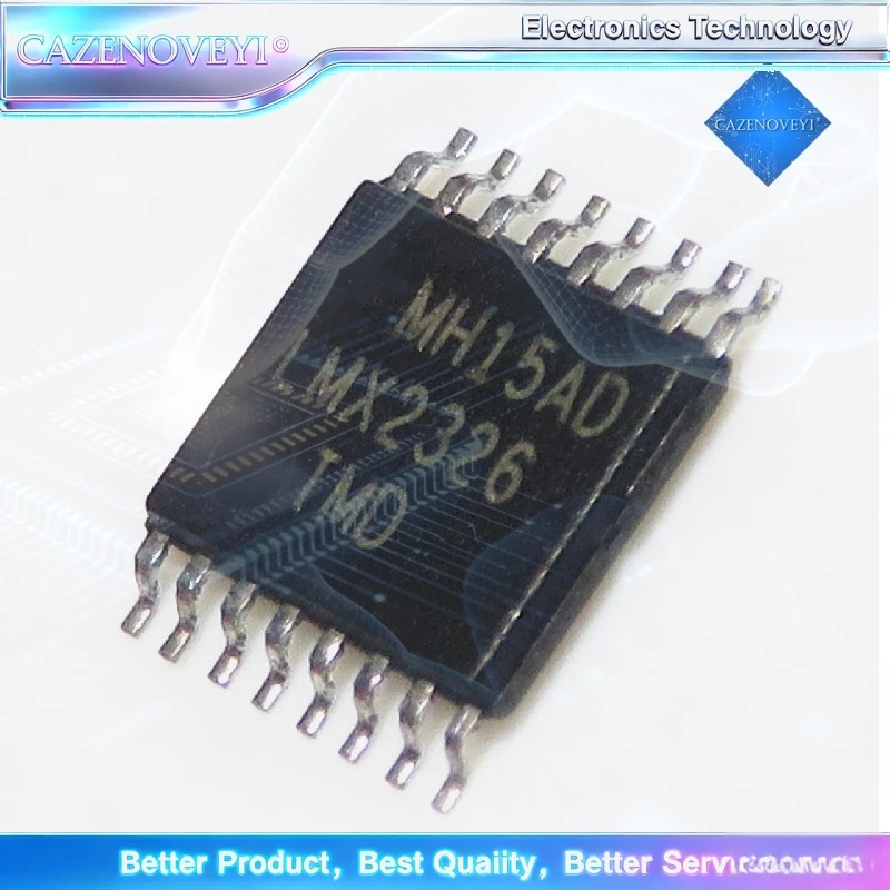 Stable Quality Components Sufficient Stock Worldwide Shipping Bulk Order Better PriceLMX2326 TSSOP-16 LMX2326TMD