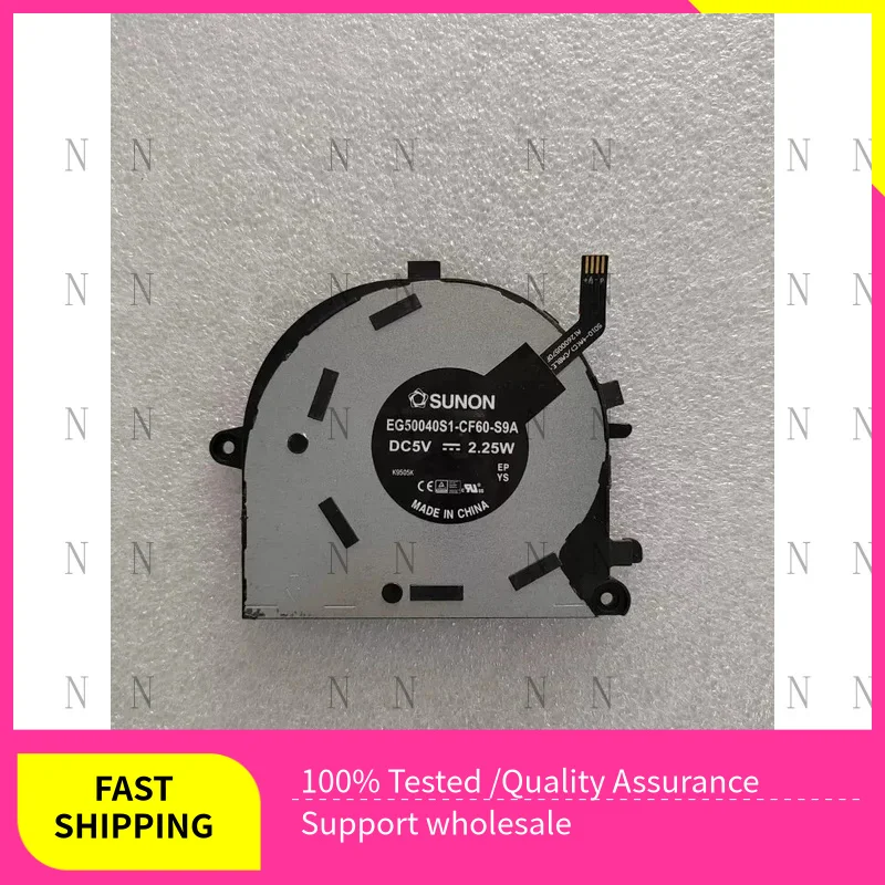 

YJJ FOR Lenovo Ideapad Air13 13IWL EG50040S1-CF60-S9A DC5V 2.25W CPU Cooling Fan