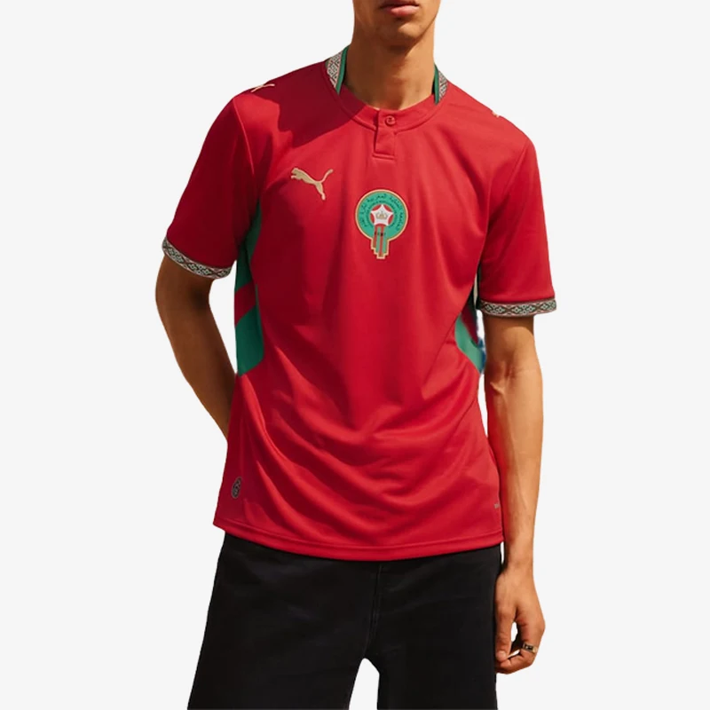 Puma genuine men's fashionable classic breathable football sports short sleeved T-shirt 783317-01