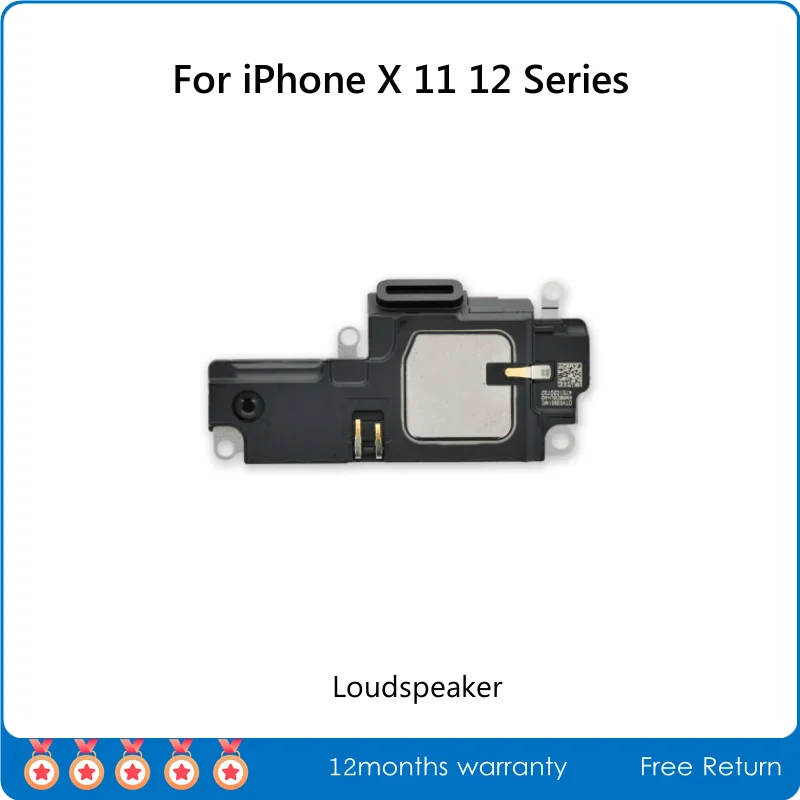 

Динамик для iPhone X XS XR 12mini 11 Pro Max Замена