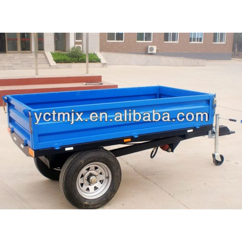 7C-0.5H مقطورة جرار زراعية بعجلتين الأكثر مبيعًا للجرارات الصغيرة #5