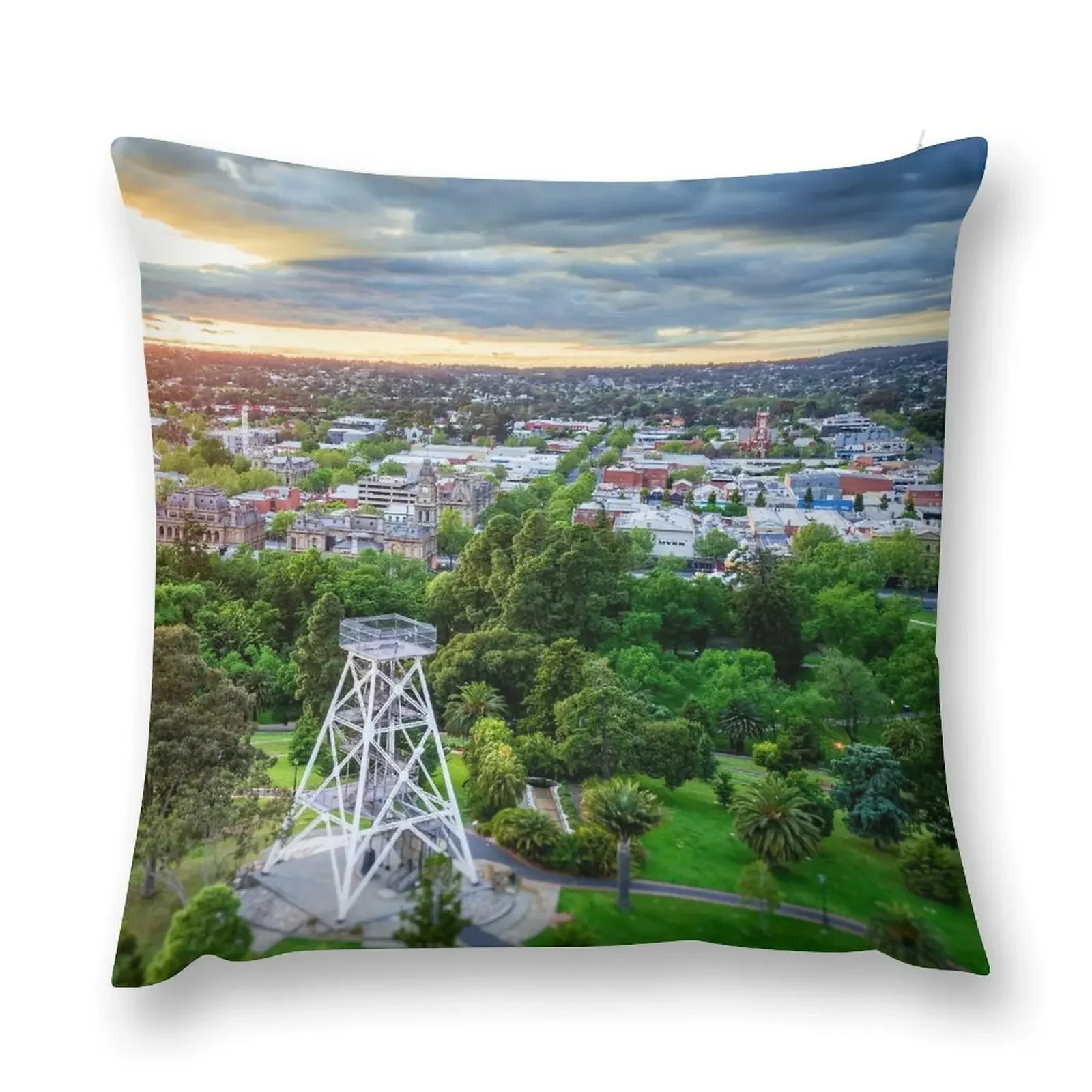 

Bendigo - Rosalind Park Poppet Head Throw Pillow Christmas Pillow Cases Pillow Cases Decorative covers for pillows Anime