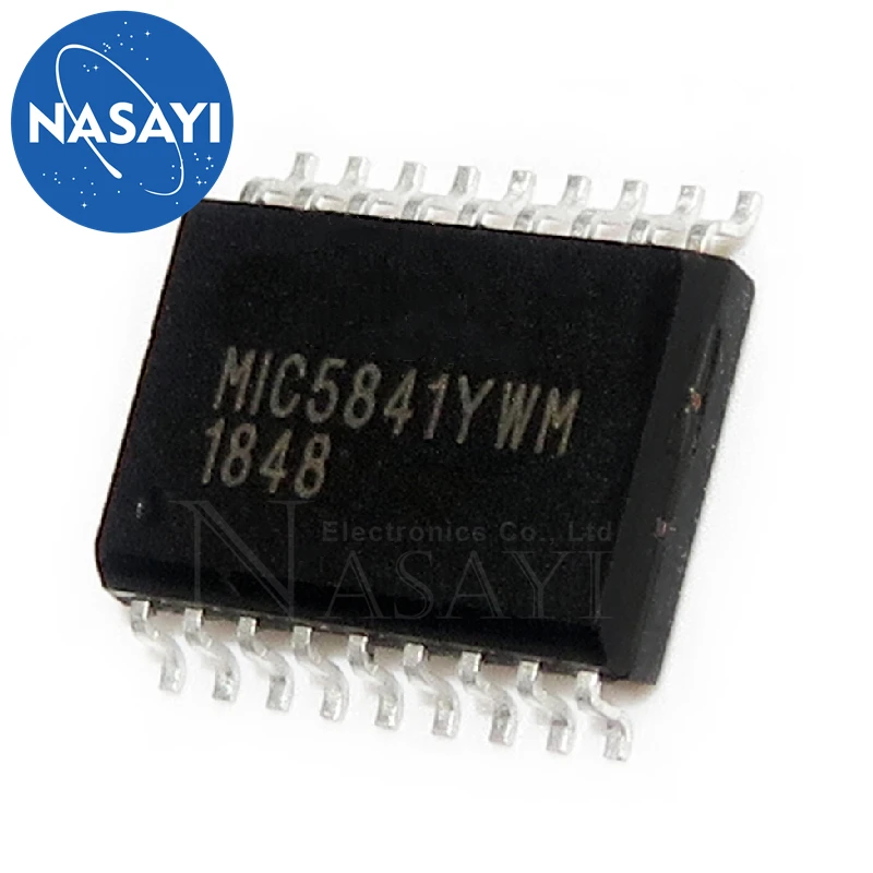 

5PCS MIC5841BWM MIC5841YWM MIC5841 SOP-18