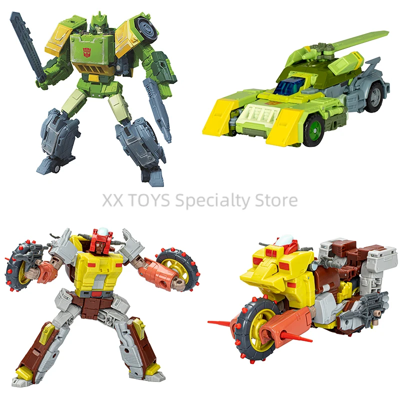 Hasbro Transformers Toys Studio Series 86 Voyager Class Il film 1986 Scourge Action Figure Bumblebee Decepticon Regali di festa