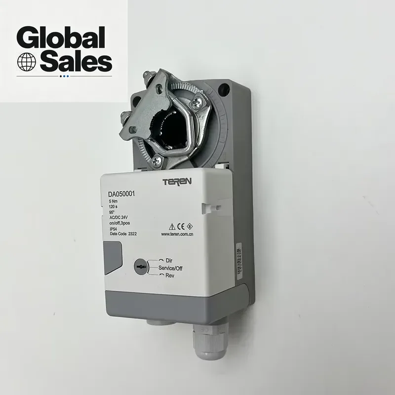 Motorized Damper Actuator Motor Fire Damper Actuators BLDC Motor 4-20mA 0-10V RS485