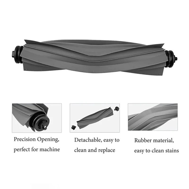 ABVI-สําหรับ Dreame X40 Ultra/L40 Ultra Part MOVA P50 Pro Ultra/P10 Pro Ultra เปลี่ยนชิ้นส่วนแปรงกรอง Mop ผ้าฝุ่นกระเป๋า