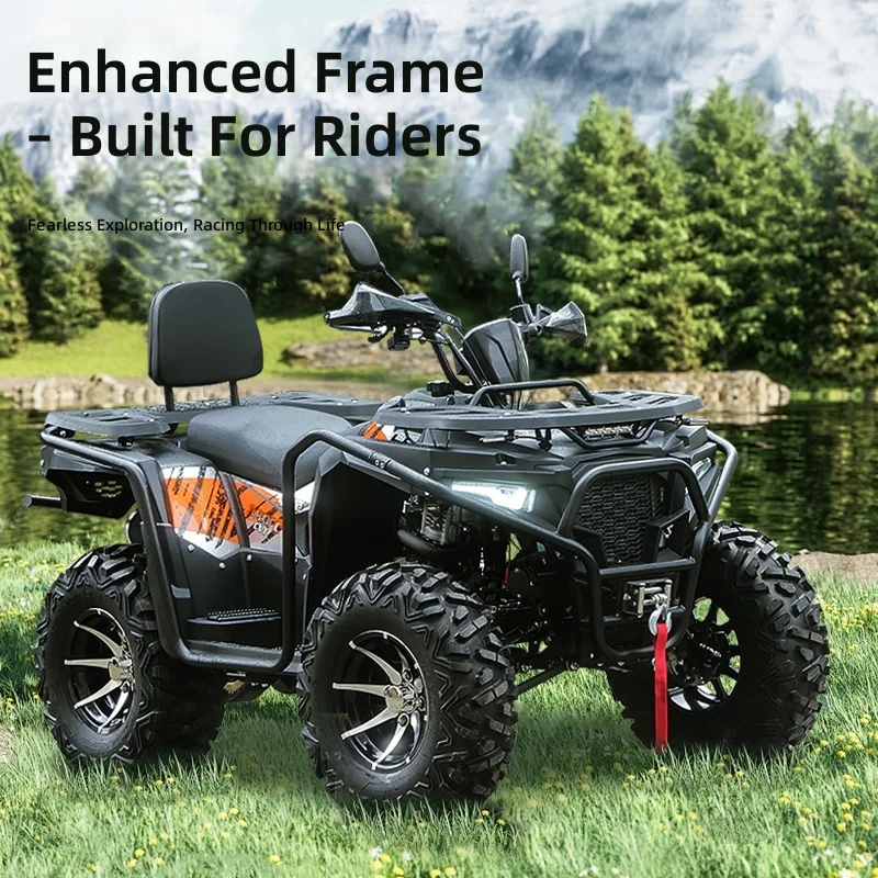 ATV 200-300CC, Automatic Transmission, 4-Wheel Off-Road Motorcycle, Raptor   All-Terrain Vehicle, Quad Bike