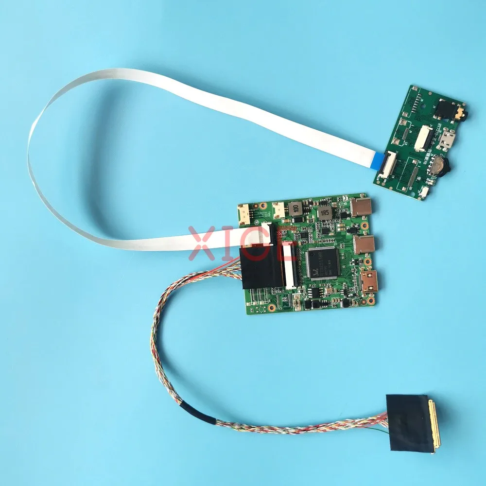 

DIY комплект для LP133WD1-SLA1 LP133WD2-SLB1 матрица ноутбука TYPE-C 1600x900 13,3 "Mini-HDMI USB-C LVDS 40-контактный контроллер плата драйвера
