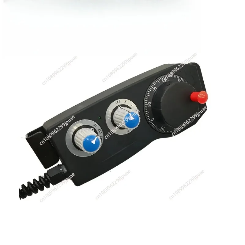 5V Manual Pulse Generator Handwheel 100PPR Electronic MPG Hand Pulse Encoder For CNC Control System Equipment