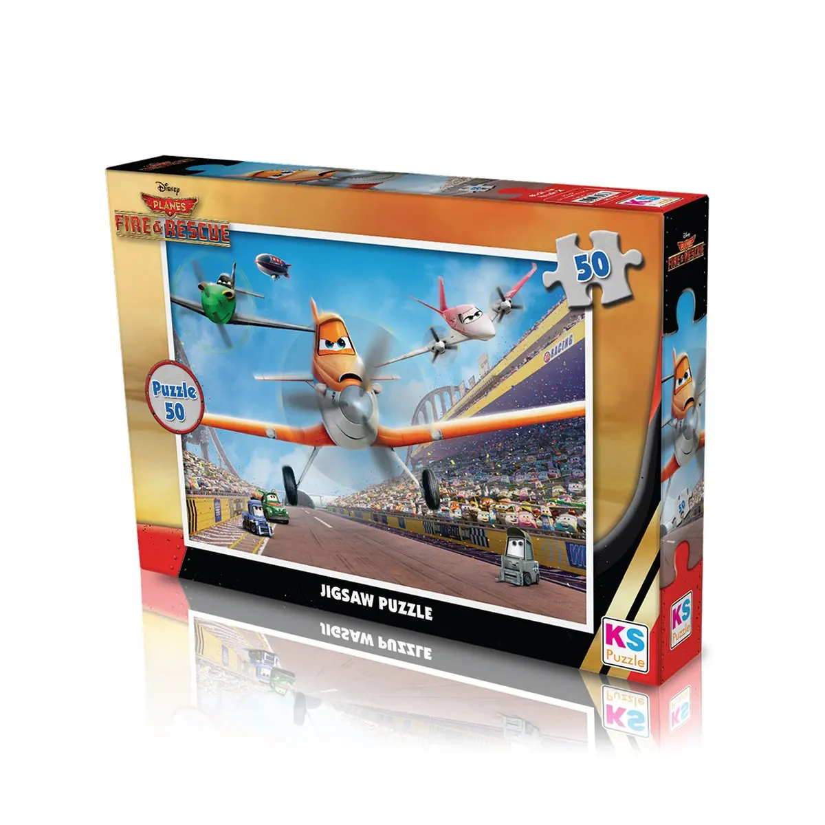 PL709 KS aviones/Puzzle de 50 piezas