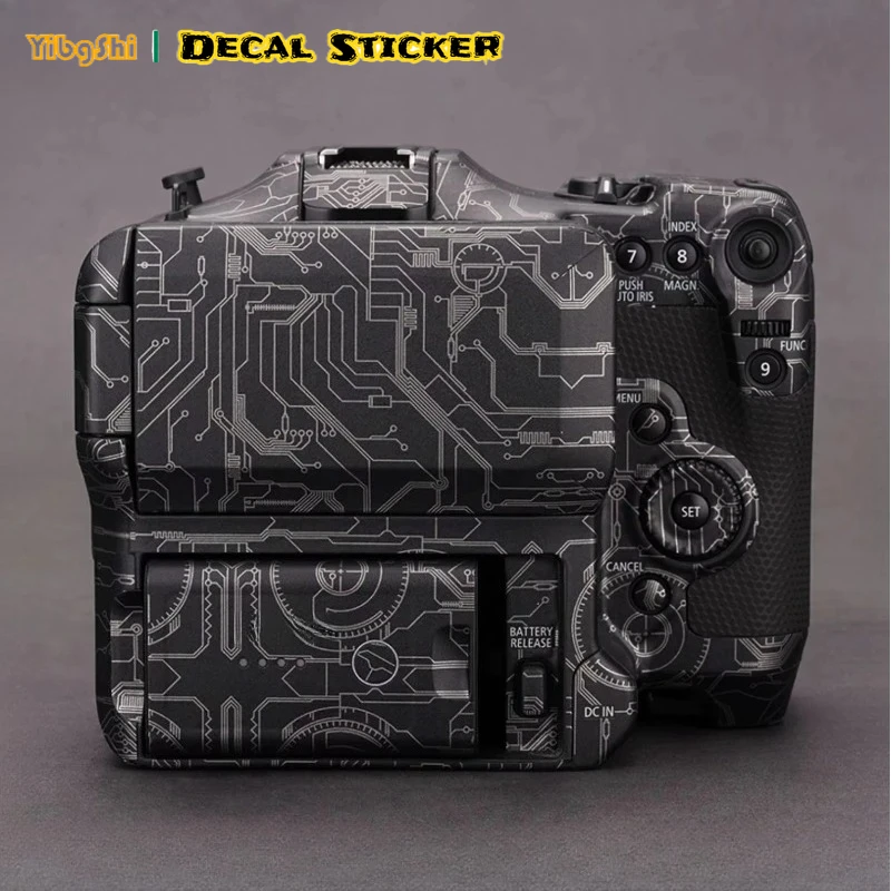 eosc70-c70カメラ用保護フィルム、キヤノンシネマeos-c70カメラ用デカールスキン、c-70カメラ用ラップカバースキン