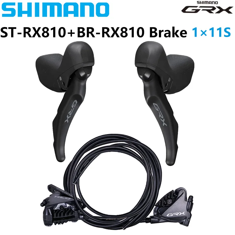 

SHIMANO GRX RX810 1x11Speed Hydraulic Disc Brake Groupset Lever ST-RX810 Brake BR-RX810-F BR-RX810-R Bike Accessories
