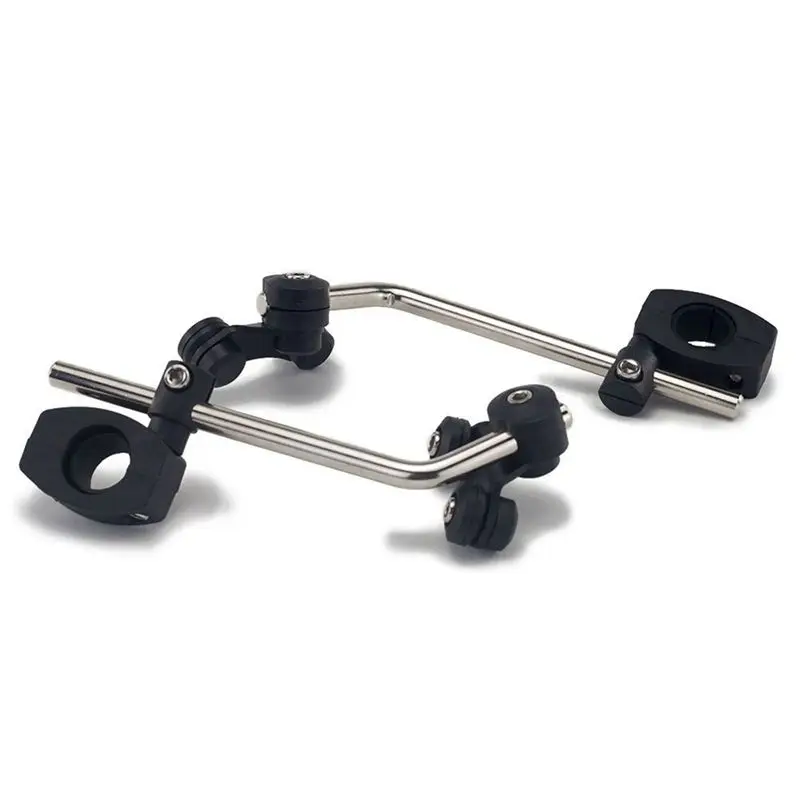 A54K-Motorcycle 22MM Windshield Mounting Bracket Universal Windscreen Fixed Bracket Moto Parts