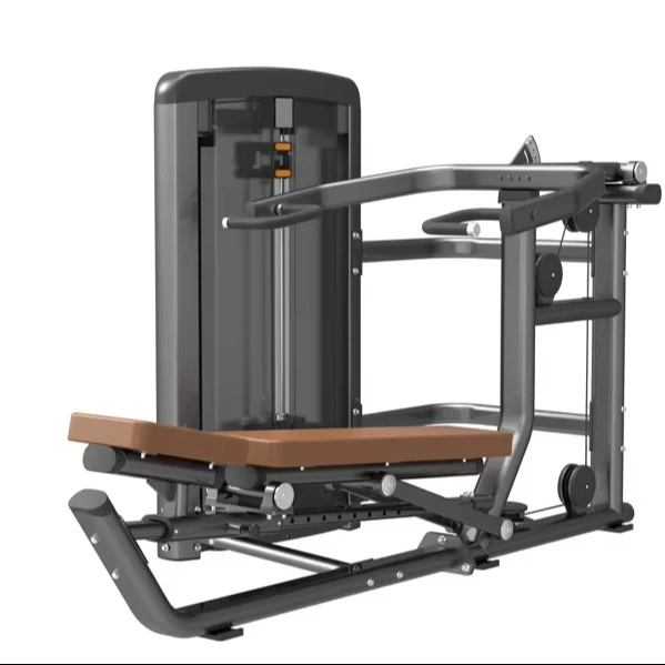 YTYIN High Performance Adjustable Steel Shoulder Chest Press Machine For Commercial Gym Use 80KG Weight Stack Effective Upper Bo