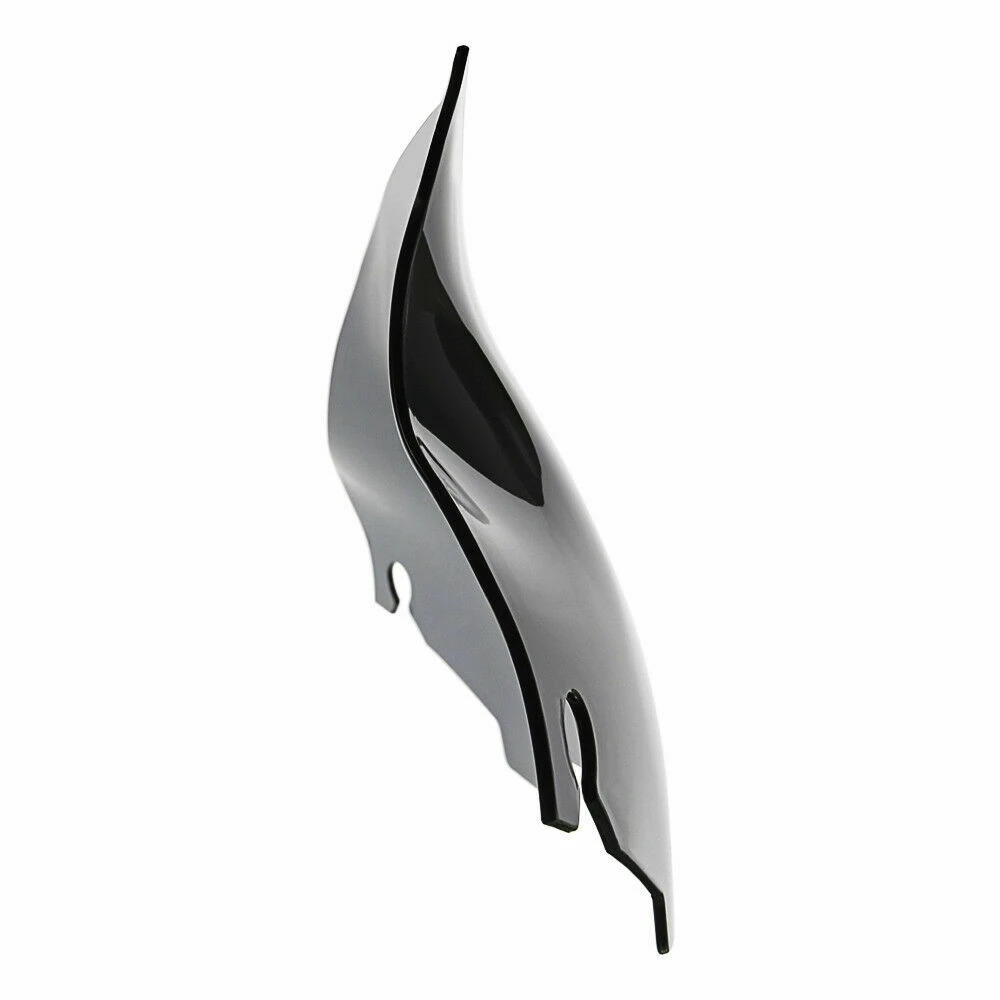 

8-дюймовое ветровое стекло с дымовой волной для Touring Street Glide/Electra Glide/Tri Glide FLHT FLHX FLHTCU FLHTC